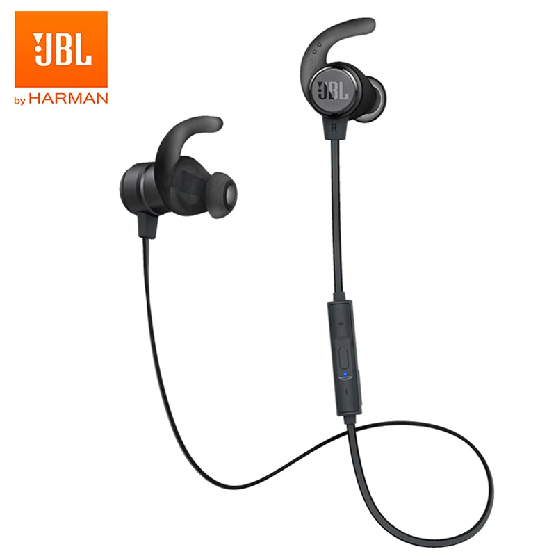 Беспроводные Bluetooth наушники JBL T280BT для бега спортивные с глубокими басами