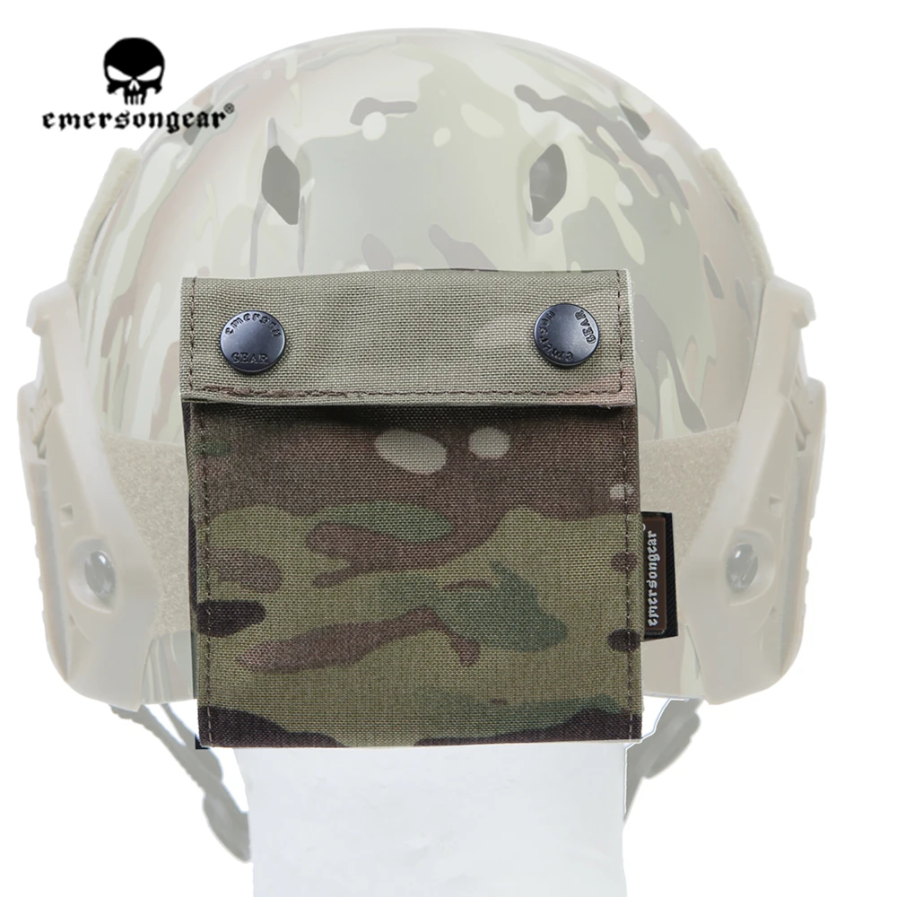 Tactical Helmat Bag,Tactical Helmet Balancing Weight Bag Helmet Counterweight NVG Pouch Counterbalance Weight Bag Tactical Helmet Accessory with Five Counter for OPS Fast BJ PJ MH Estink 
