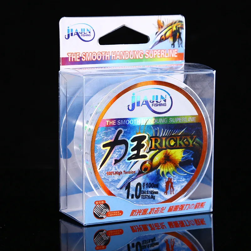 

Outdoor Angling Force King Transparent 30m50m100m Fishing Line Import Nylon Thread Fishing Line Fishing Gear