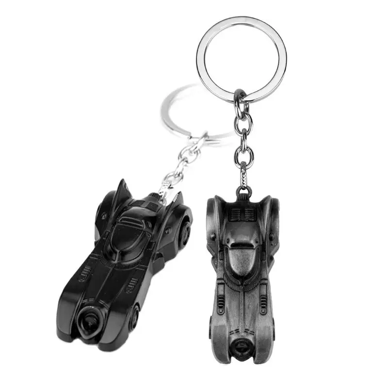 Auto Form Schlüssel Kette Die Dark Knight Batmobil Schlüssel Ringe Geschenk Chaveiro Auto Keychain Schmuck Film Schlüssel Halter Souvenir