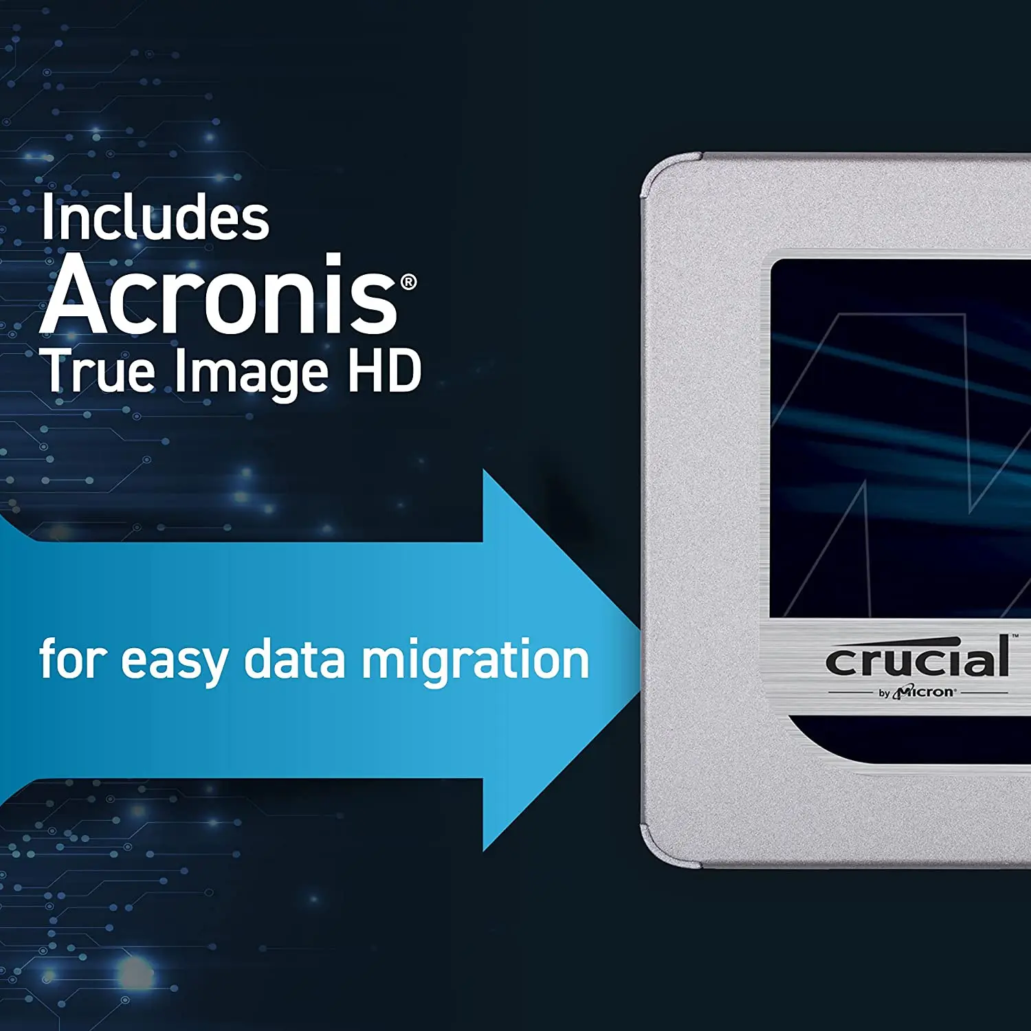 Crucial SSD MX500 1TB