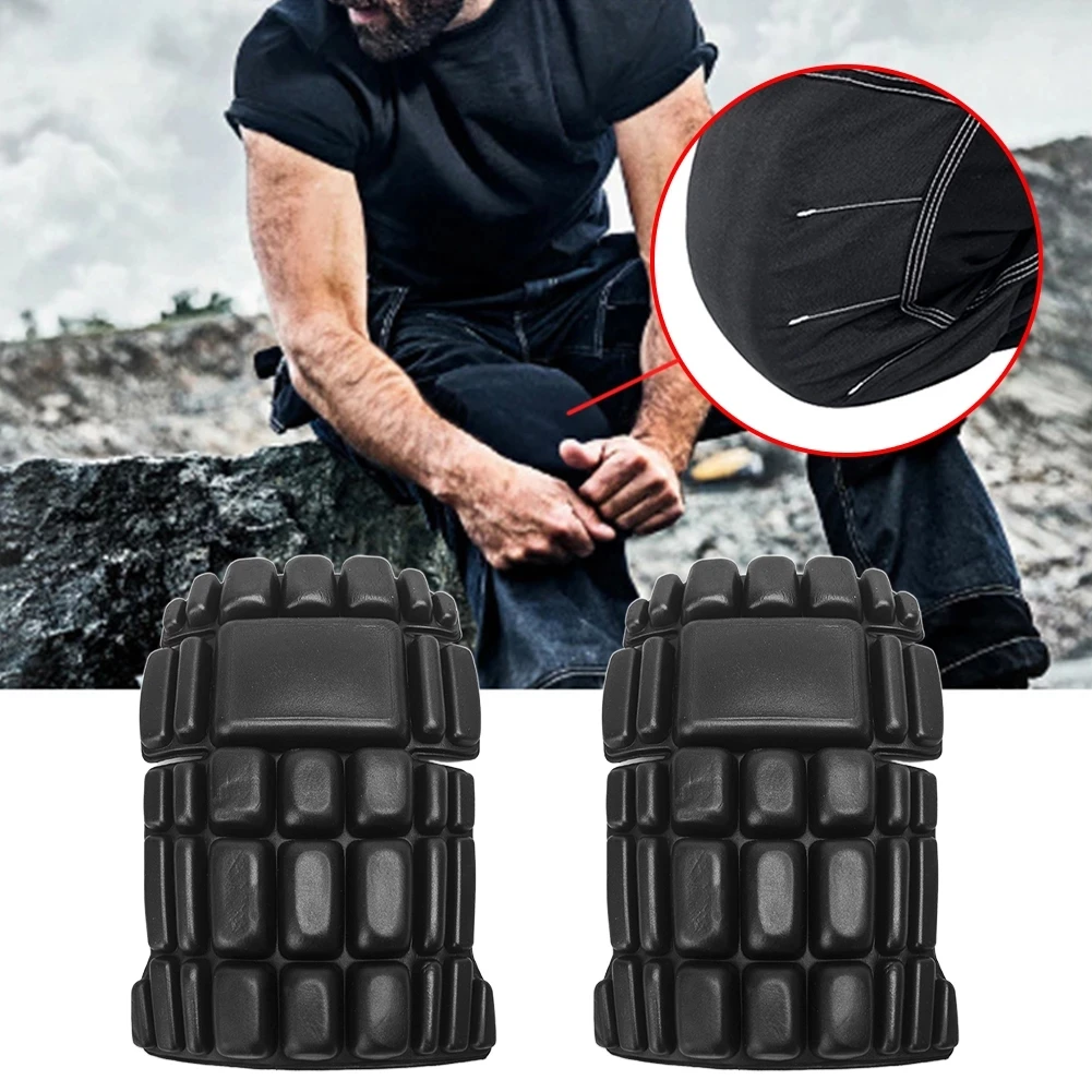 1pair Industrial Leg Protection Workplace Knee Pad Insert Type Comfortable Construction Site For Working Trouser EVA Crashproof