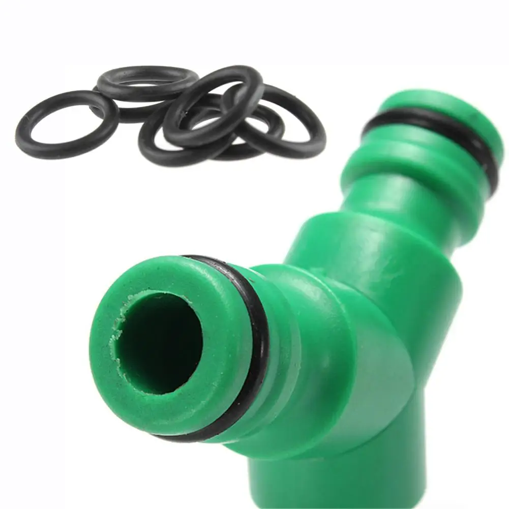 best sprinkler system kit 50PCS O-Type Waterproof Rings Pipe Joint Sealing Rings Plastic Joint Male Thread Washer Sealing Rings drip system kit