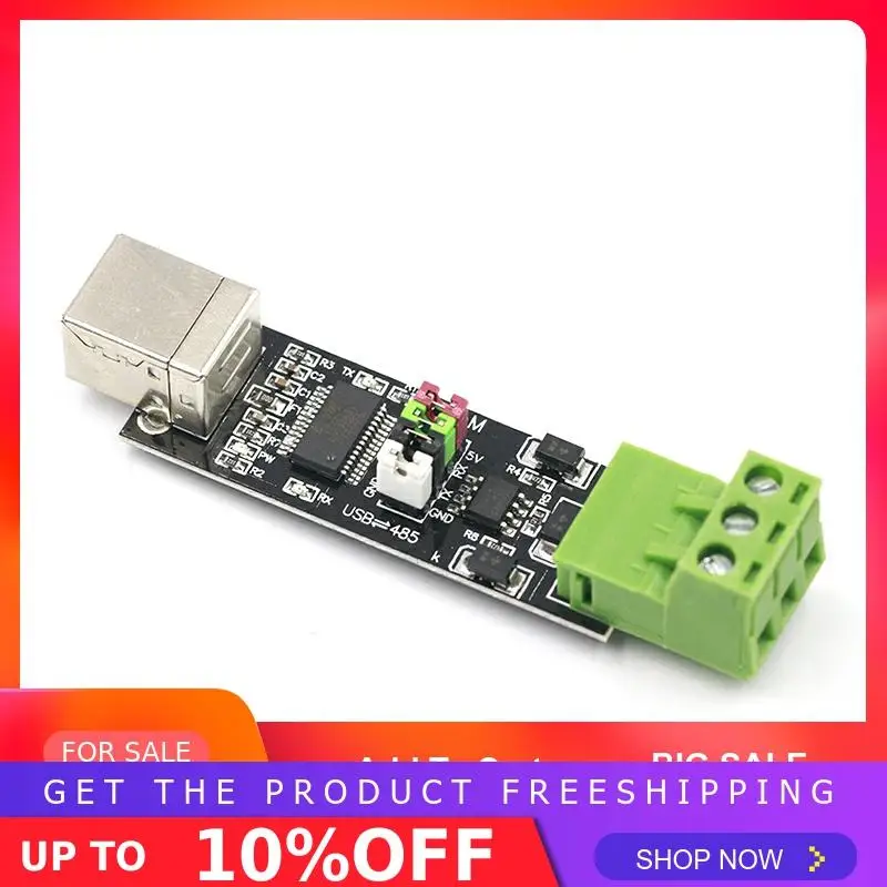 USB 2,0 к ttl RS485 последовательный конвертер адаптер FTDI модуль FT232RL SN75176 двойная функция для защиты Лидер продаж