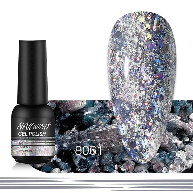 Nailwind Gel Nail Polish 8ml Semi Permanent Varnish Nail Art All for Manicure Need UV LED lamp Base Top coat Nails Gel Polish NE118061