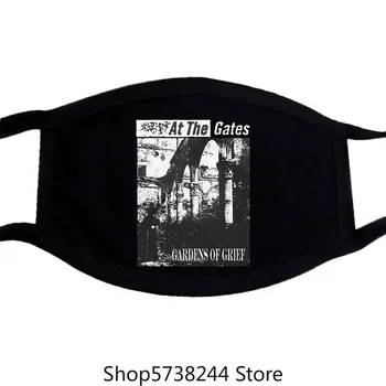 

At The Gates'Gardens' Mask Entombed Carcass Skit Washable Reusable Mask