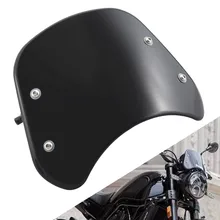 Переднее лобовое стекло мотоцикла, ветровое стекло, защита от ветра для Benelli Leoncino 500, аксессуары
