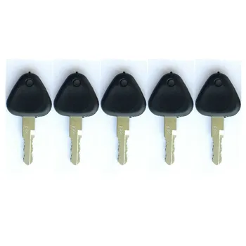 

5pc For SDLG Heavy Equipment Ignition Keys Backhoe Excavator Loader 888 Free Shipping