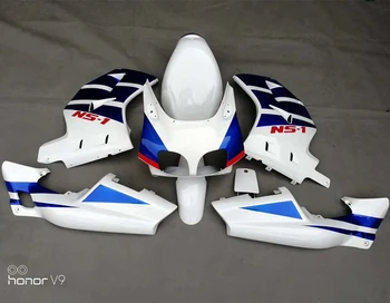 

Rothman Style NS-1 Fairings Front Head Cowling Tank Cover Side Frame Panel Splash Mudguard for Honda NS1 Double Headlight Models