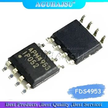 

10PCS/lot FDS4953 TC4953 4953 APM4953 SI4953 CEM4953 ME4953 SOP8 IC General purpose