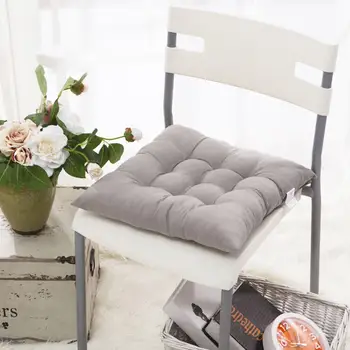 

40x40cm Solid Color Butt Pad Dining Chair Pad Special Student Seat Stool Tatami Beautiful Hip Pad Creative Home Textiles