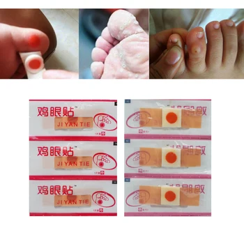 

12pcs/lot Relieve Pressure Patch Foot Care Relief Pain Removal Warts Plaster Chicken Eye Corns Ointment Paste D011