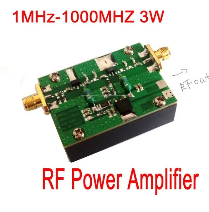 transmissor fm rf módulo amplificador de potência