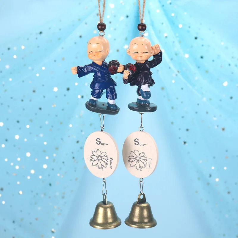 Drunken Master Monk Wind Chime украшение для дома Подвеска для студентов подвесное украшение подарок браслет с автомобильной темой Шарм Подвеска туристический подарок
