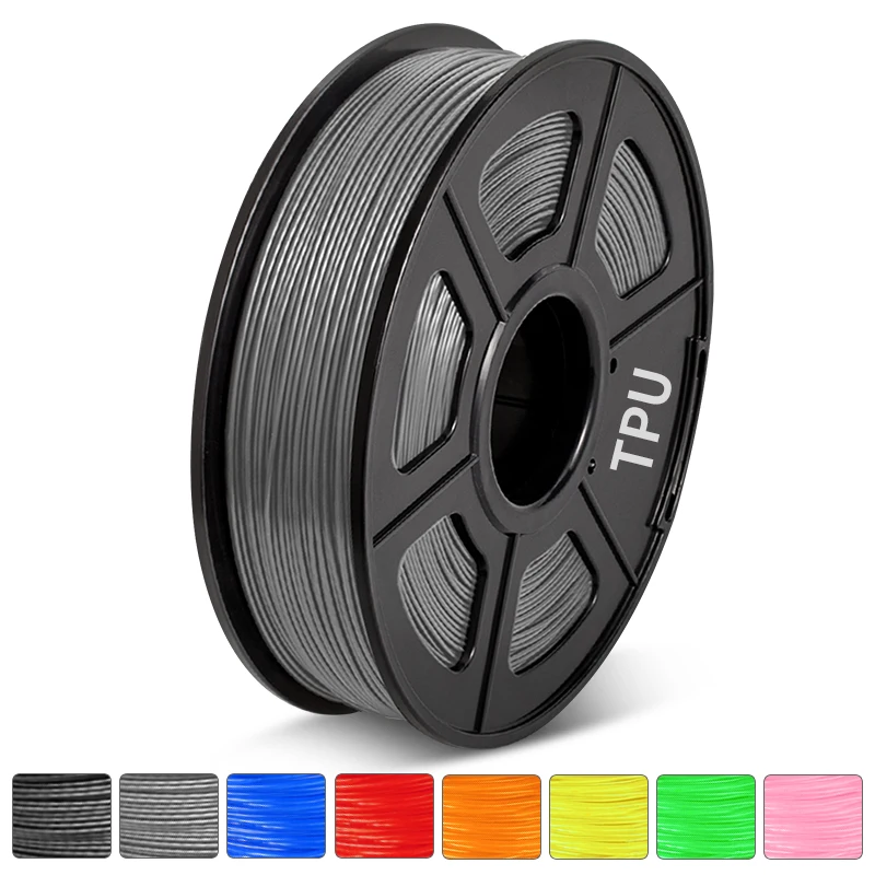 TPU Filament 3D Printer 0.5 KG 1.75 MM Children Creative Model Material Non Toxic For All 3D Printer And 3D Pen BELIVEER 3D 