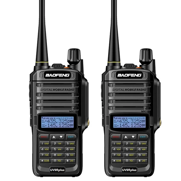 2 шт. портативная рация большого радиуса действия vhf uhf|Рации| |