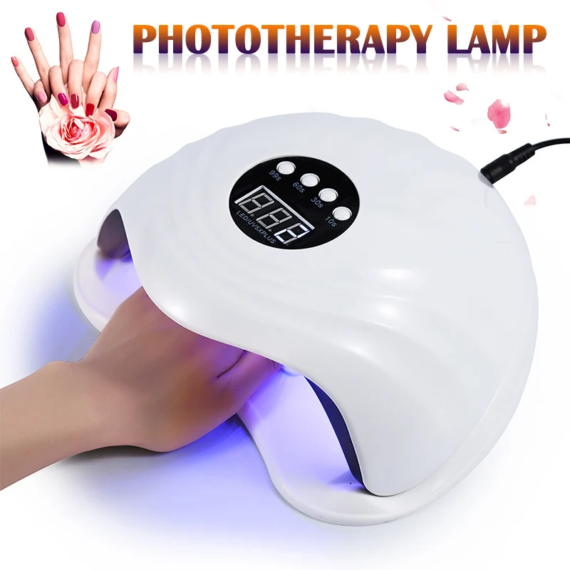 

Light Therapy Lamp Nail Lamp Dryer LED Curing Light Art Professional Dry Nail Lamp JIU55