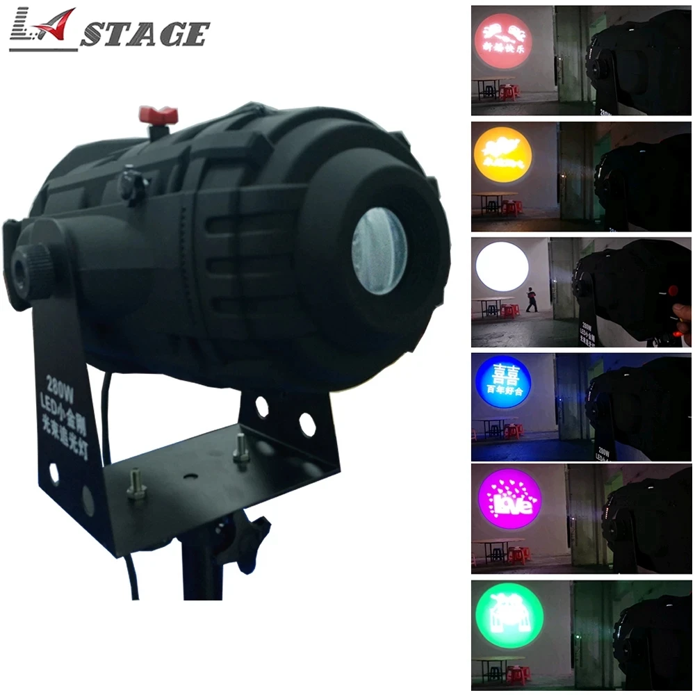 

Free Shipping 100w LED Follow Spot Light Stage Lighting For Wedding Theater Party Disco Nightclub