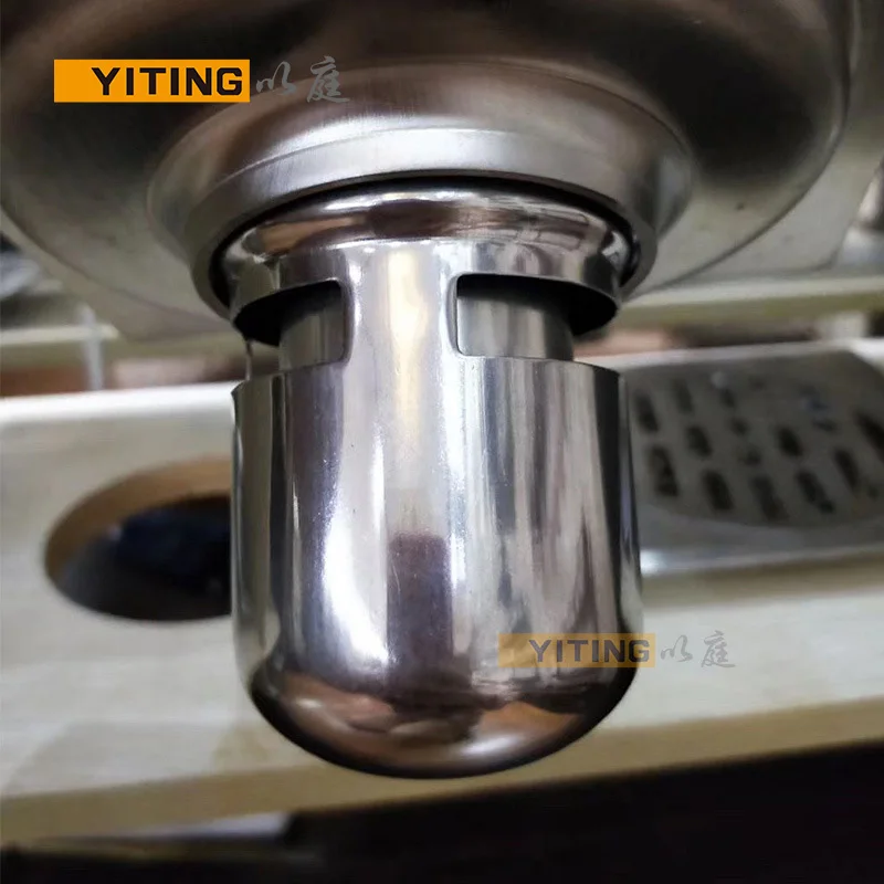 304 stainless steel U-shaped deep water sealed floor drain core large displacement fast drainage deodorant