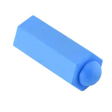 20pcs//Pack Pool Cue Tip Rubber Cover Snooker Billiards Sticks Protector 13mm