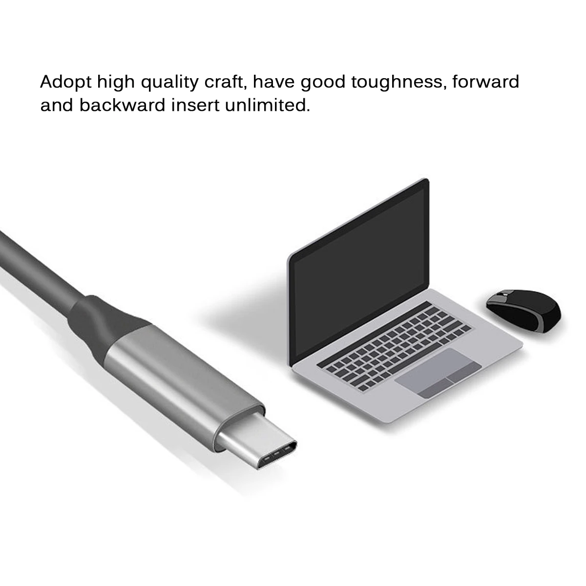 Эффективность многофункциональный кардридер тип-c конвертер 8 в 1 USB3.0 HDMI Поддержка VGA PD Быстрая зарядка SD карты чтения