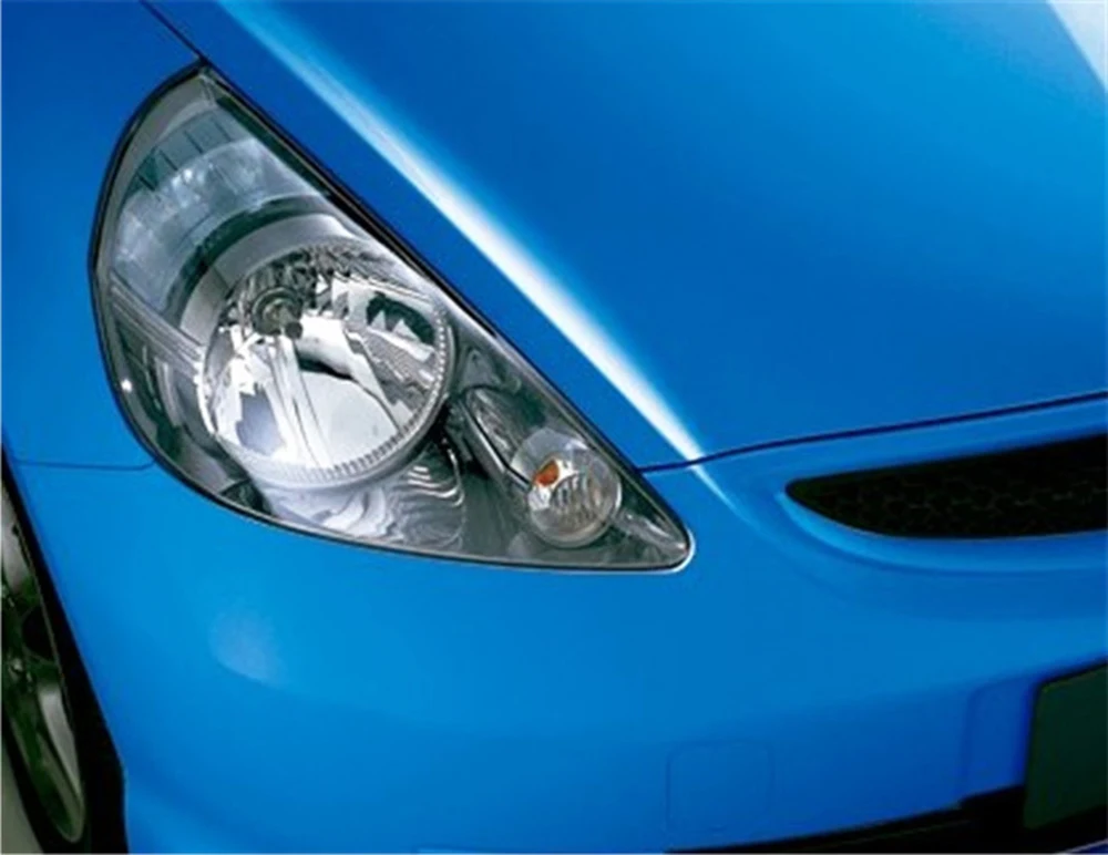 Для Honda Fit Jazz Хэтчбек 2003 2004 2005 2006 2007 Автомобильная фара Замена объектива прозрачный авто оболочка Крышка