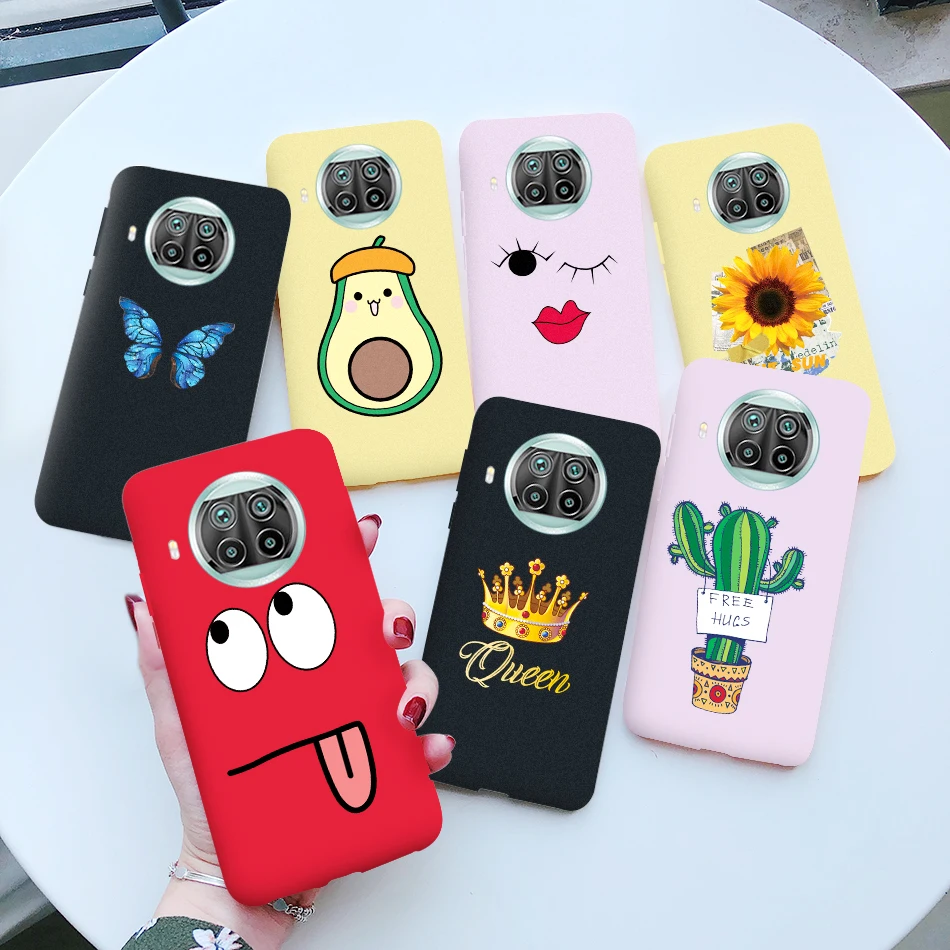 Per Xiaomi Xiaomi Mi 10 T Lite Mi10T 10 T Lite 5G Custodia Cover Morbida In Silicone Opaco Verniciato Carino Per Xiaomi Mi 10 T Lite Custodie Per Tele