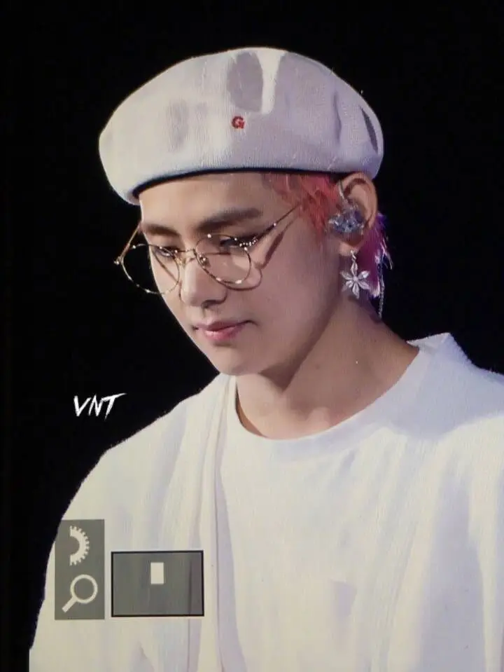 Kpop Kim Tae Hyung V концертный берет, шапки, кепка s, белая шапка с вышитыми буквами G