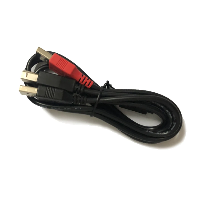 Hantak USB Data Cable Various Oscilloscope Data Cable 6074BE 1008C 3 Plugs to Connect Multimeters Various Instrument Cables