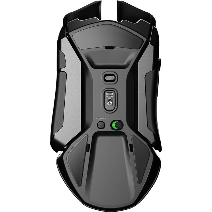Мышь Steelseries Rival 650 черный оптическая(12000dpi) беспроводная USB игровая(7but
