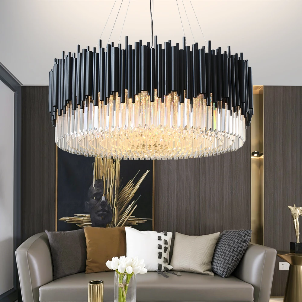 large modern lamps