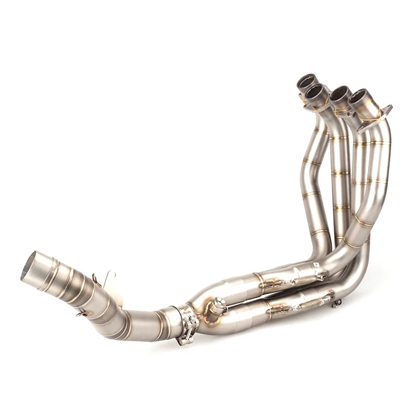 

Motorcycle Exhaust Pipe Modified Anterior Z1000 Modified 304 Stainless Steel Front Z1000 Side Anterior Single 2010-2018