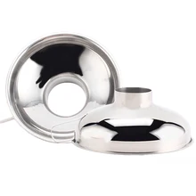 Нержавеющая сталь широкий рот Воронка для консервирования фильтр пищевой соленья Воронка Кухонные гаджеты Инструменты для приготовления пищи