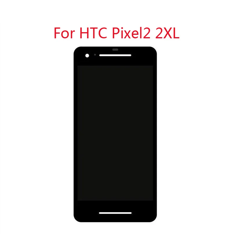5," для htc Pixel2 Pixel 2XL ЖК-дисплей сенсорный экран дигитайзер сборка запасные части для htc