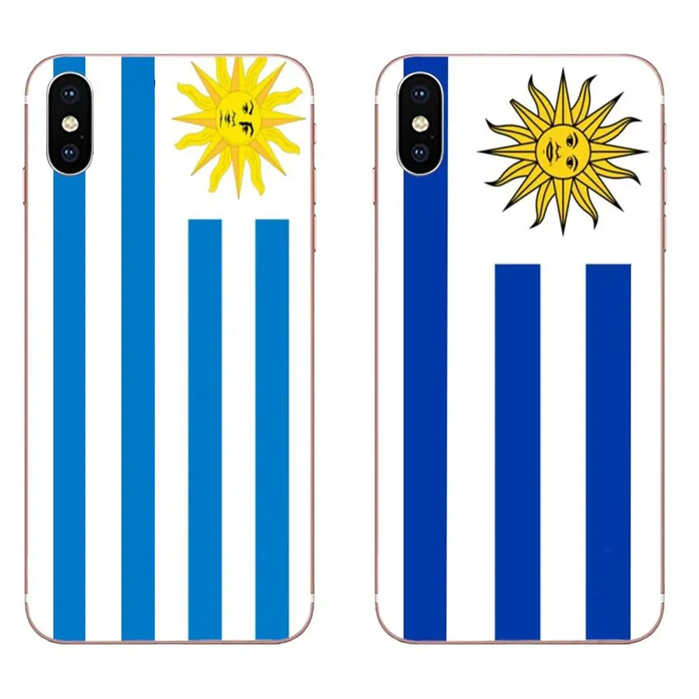 

Soft Phone Covers Case Uruguay National Flag For Xiaomi Redmi Note 2 3 3S 4 4A 4X 5 5A 6 6A Pro Plus