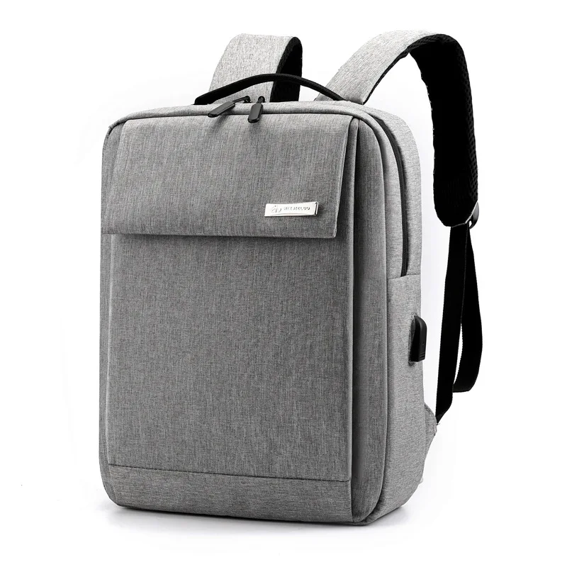 

Backpack Customizable Millet Business Computer Backpack USB Charging Simple Casual Gift Large-Volume