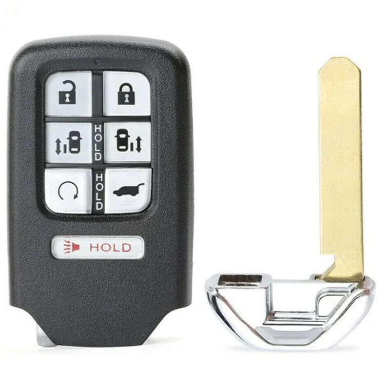 KEYECU 433 МГц FCC: KR5V2X 72147-THR-A31 Замена 7 Кнопка дистанционного брелока для Honda Odyssey