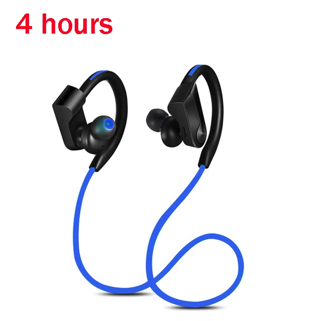 Спортивные Bluetooth наушники CBAOOO k98, беспроводные наушники, bluetooth-гарнитура, водонепроницаемые, шумоподавление с микрофоном для android - Цвет: blue