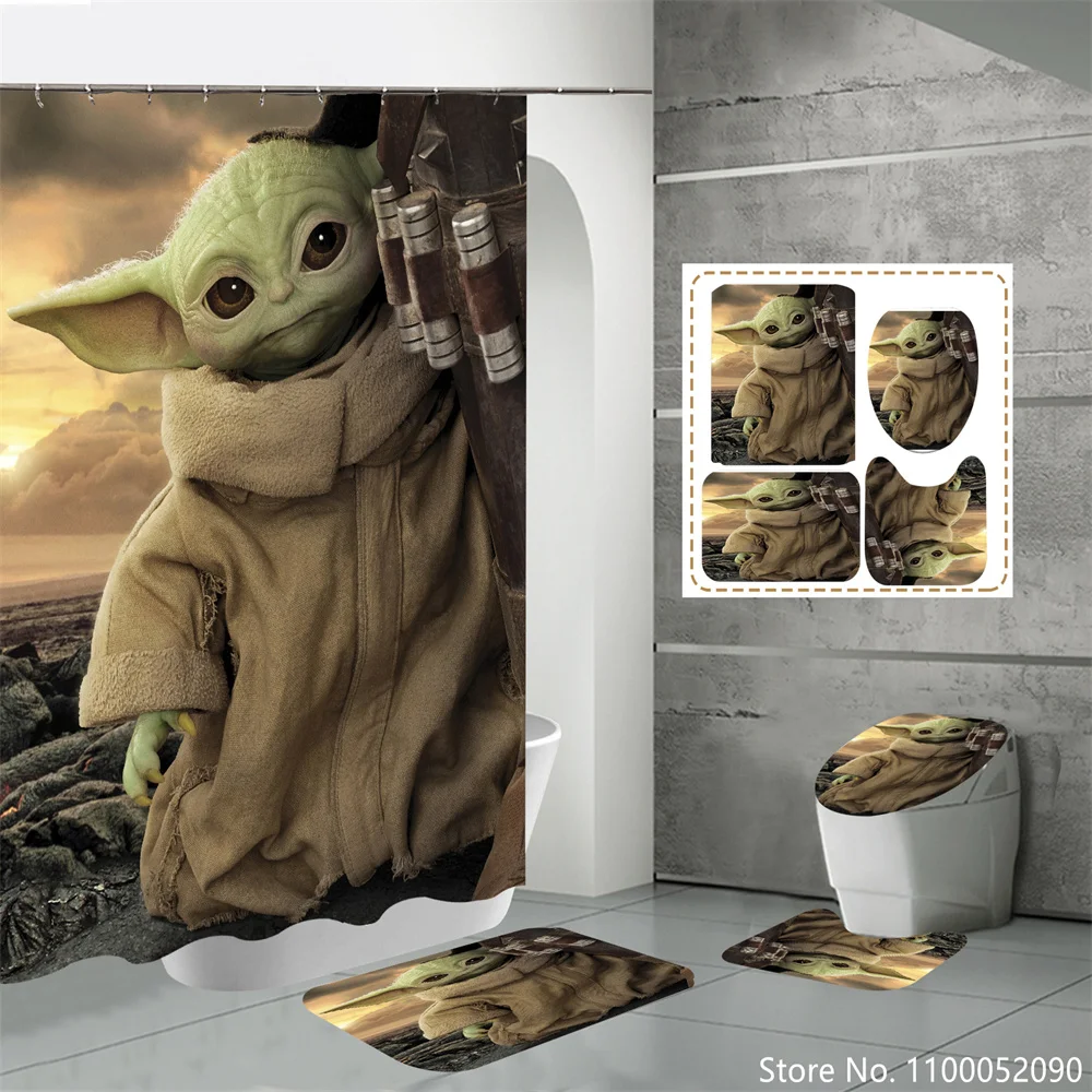 Bathroom Curtain Set Bath Mat Sets 