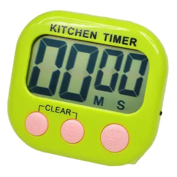 

Cooking Timer With Loud Alarm Large LCD Display Cooking Timer Magnetic Digital Kitchen Countdown Timer
