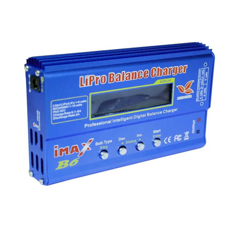 IMAX B6 80 Вт Зарядное устройство Lipo NiMh Li-Ion Ni-Cd цифровой RC B6 Lipro баланс зарядное устройство Dis зарядное устройство+ 12 В 5A адаптер