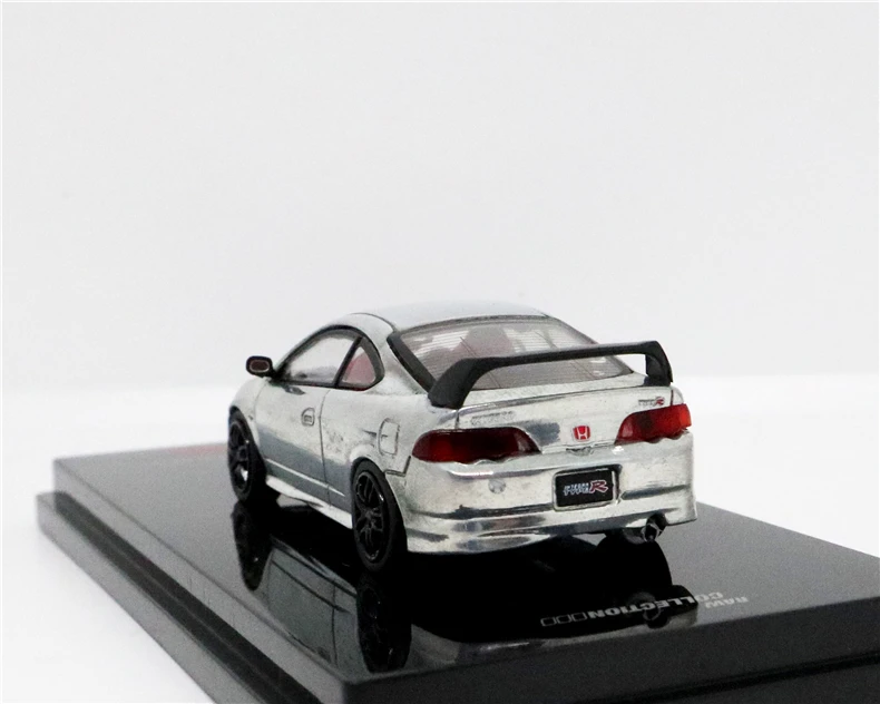 1:64 INNO64 Honda Intergra Type R DC5 RAW Original Version Diecast Model Car