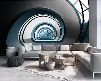 

Custom 3D Wall Mural Wallpaper For Bedroom Photo Background Wall Stickers Home Decor Living Room Modern Painting Wallpaper