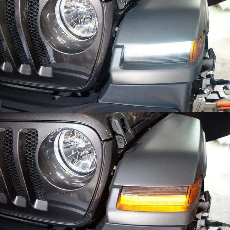 Светодиодный фонарь для Jeep Wrangler JL фара+ сигнальная фара+ указатели поворота