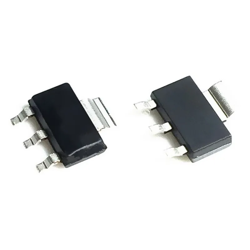 50PCS AMS1117-3.3V AMS1117-ADJ AMS1117-1.8V AMS1117-1.2V AMS1117-5.0V AMS1117-2.5V AMS1117-3.3 AMS1117-5.0 série SOT-223