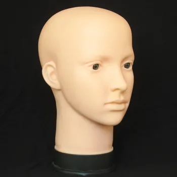 

Massage Mannequin Head Soft Model Flat Eye Facial Eyelash Eyelash Extension Makeup Practice Cosmetic Professional Training Tool