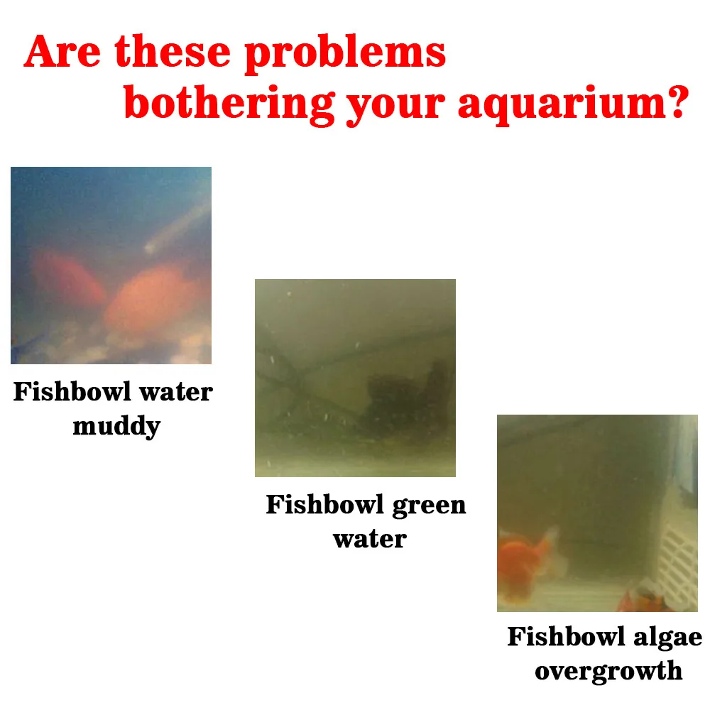 Eco-Aquarium Aqua Life Algae Purifier Growth Ultra Strong Filtration 30ML (3)