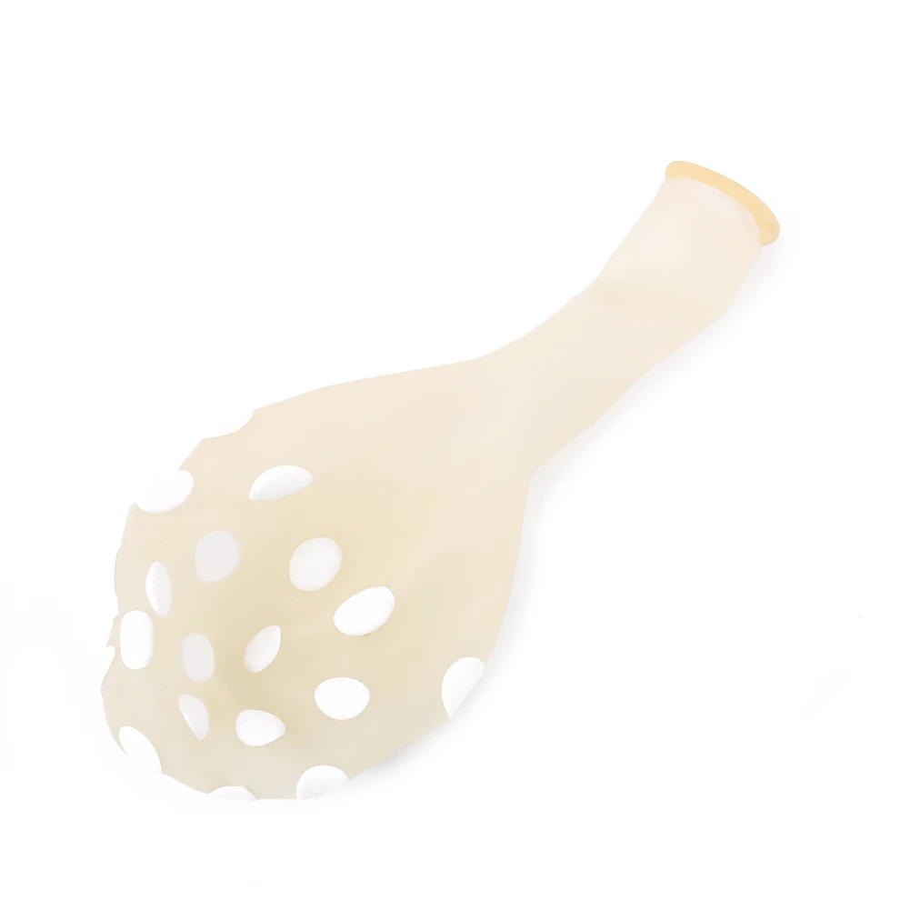 

100PCS/Pack Balloon Printed Dot Latex Wedding Celebration Bedroom Ball Balloons