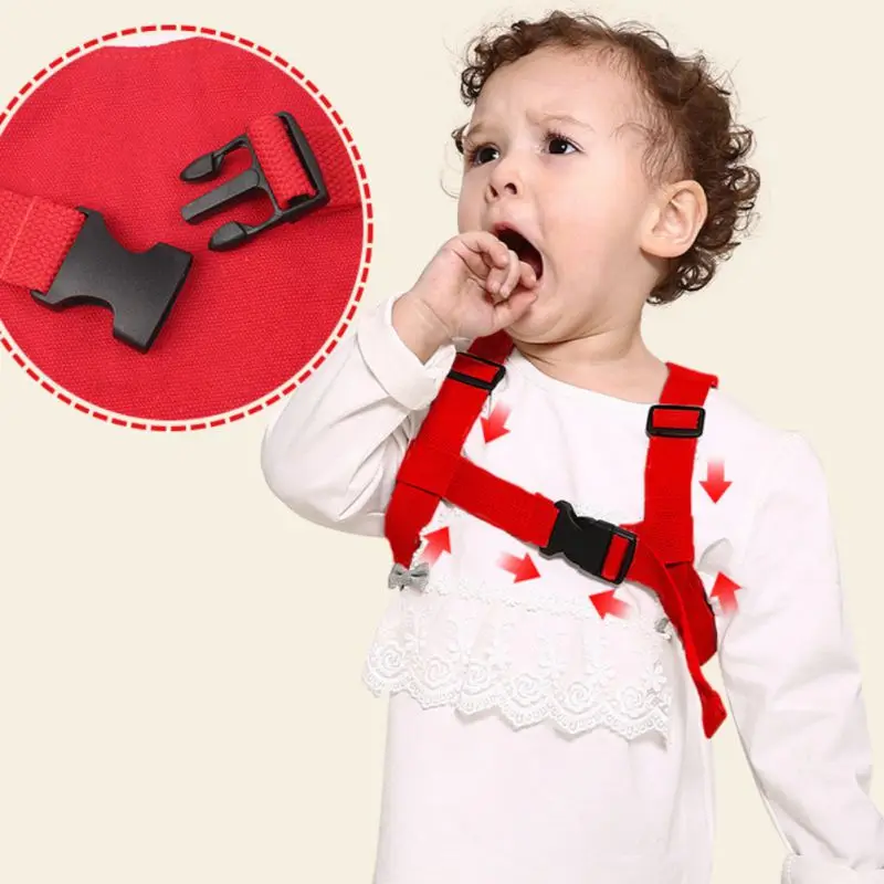 Мультфильм Детские вожжи для прогулки для детей и младенцев для сбруя Дети Регулируемый ремень поводки для собак 1 шт