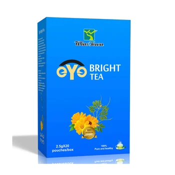 

2 packs 40pcs health care tea eye bright tea for Prevent myopia tea